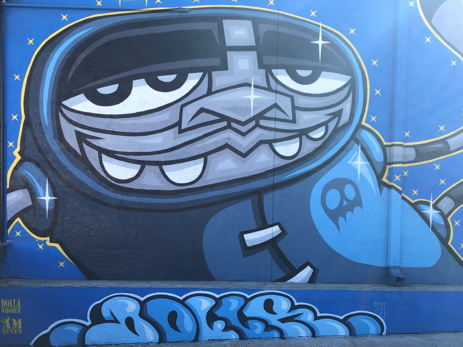 アート・デザイン・音楽 GRAFFITI WORLD Poster Cool music graffiti in urban style on the wall – Wall Art